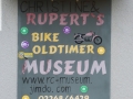 Christine und Rupert´s Bike-Oldtimer-Motorradmuseum